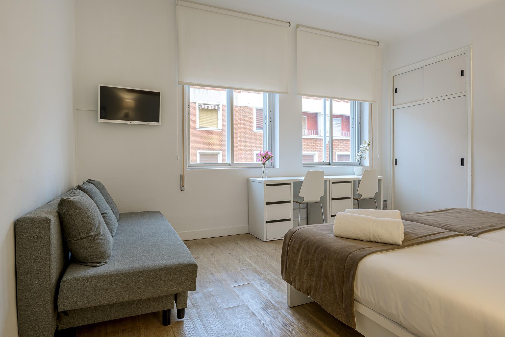 Neomagna Madrid Hotell Eksteriør bilde