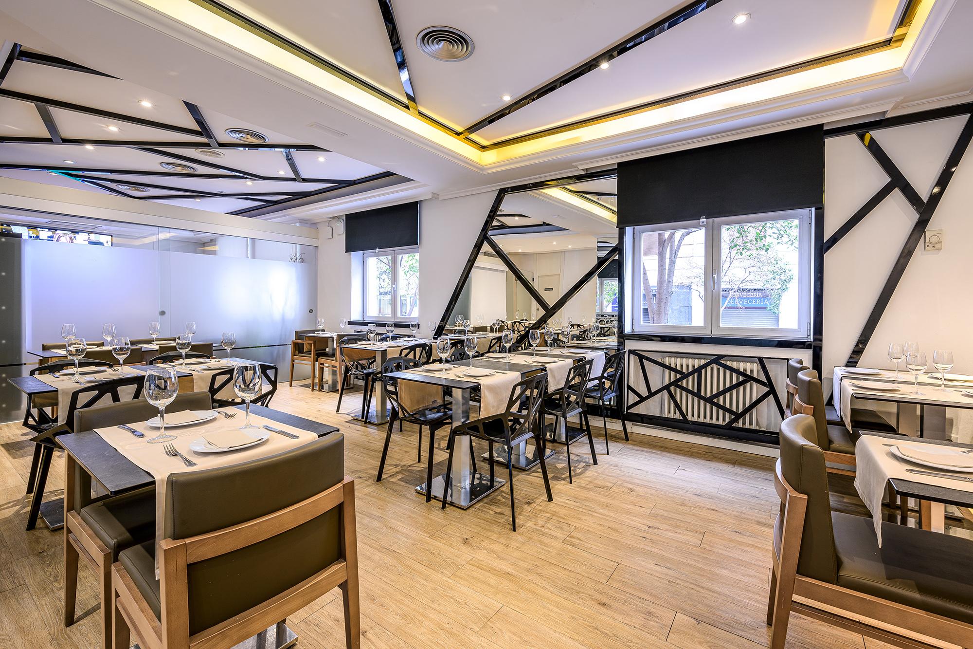 Neomagna Madrid Hotell Eksteriør bilde