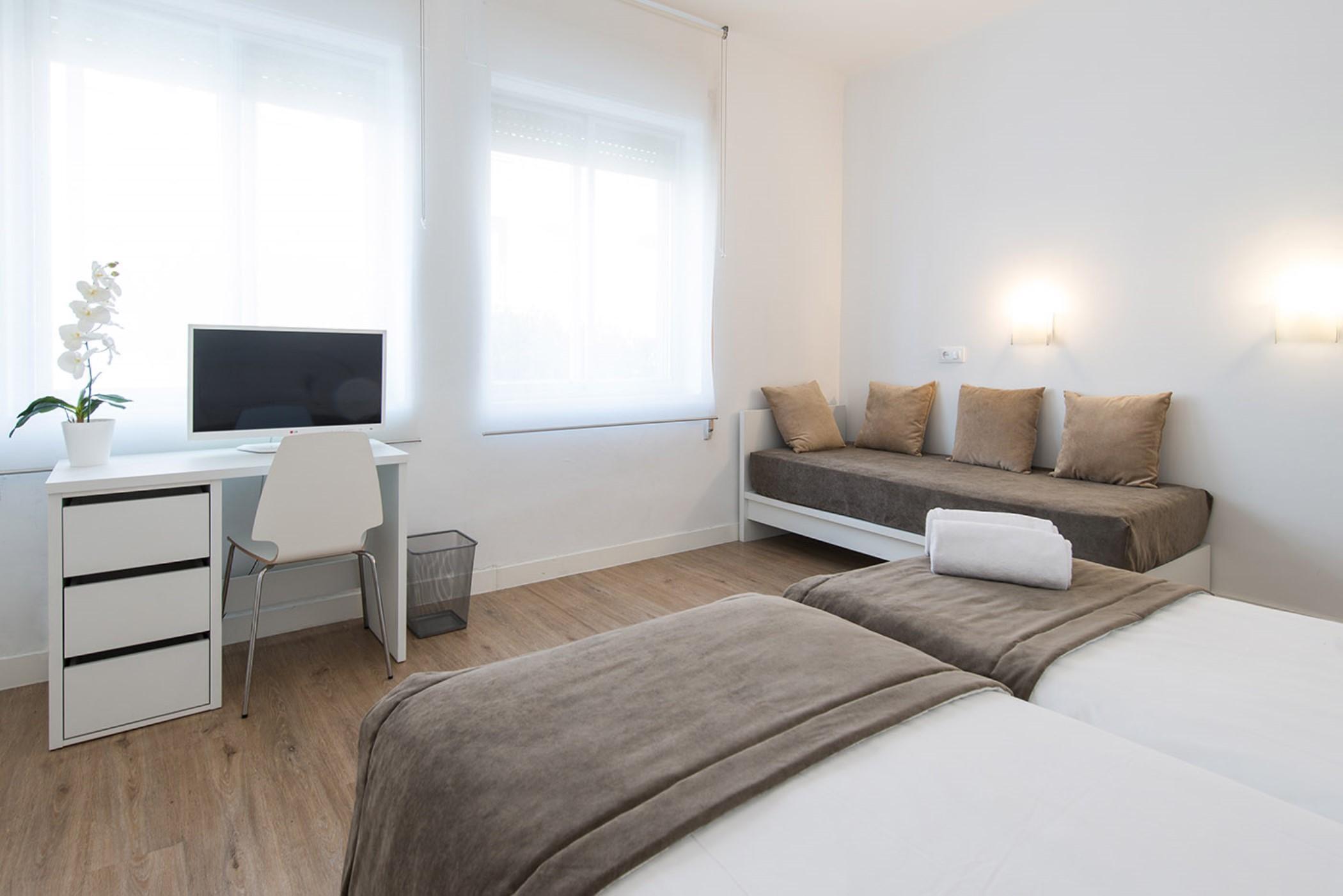 Neomagna Madrid Hotell Eksteriør bilde