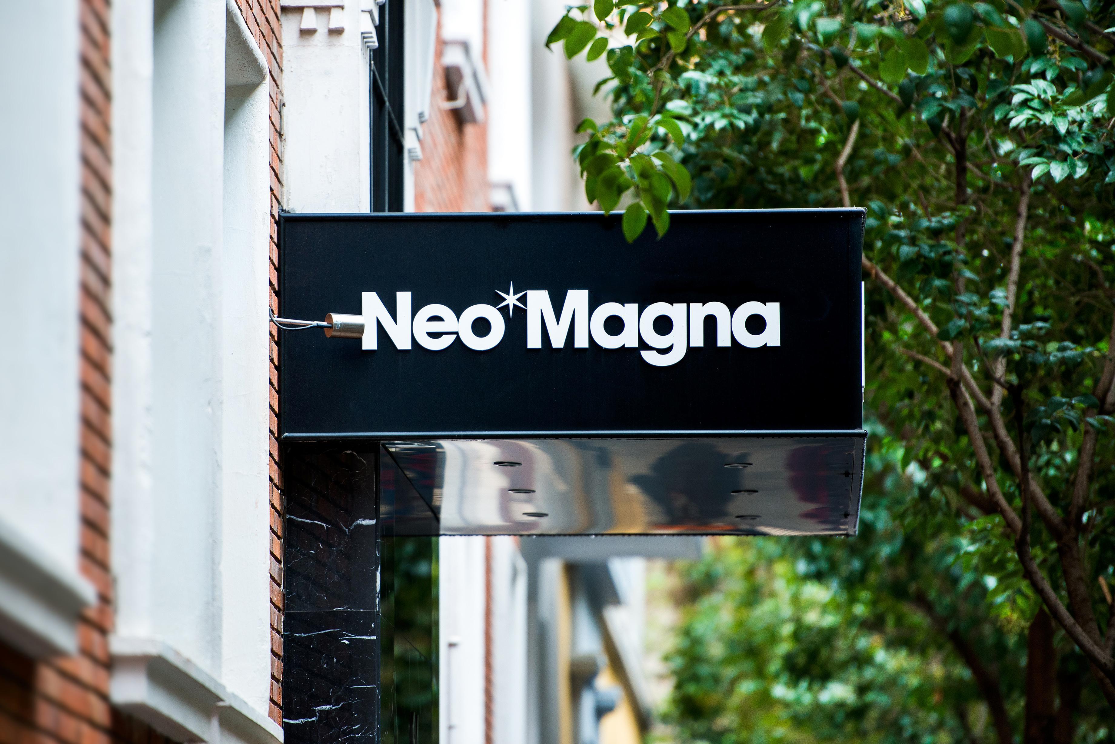 Neomagna Madrid Hotell Eksteriør bilde