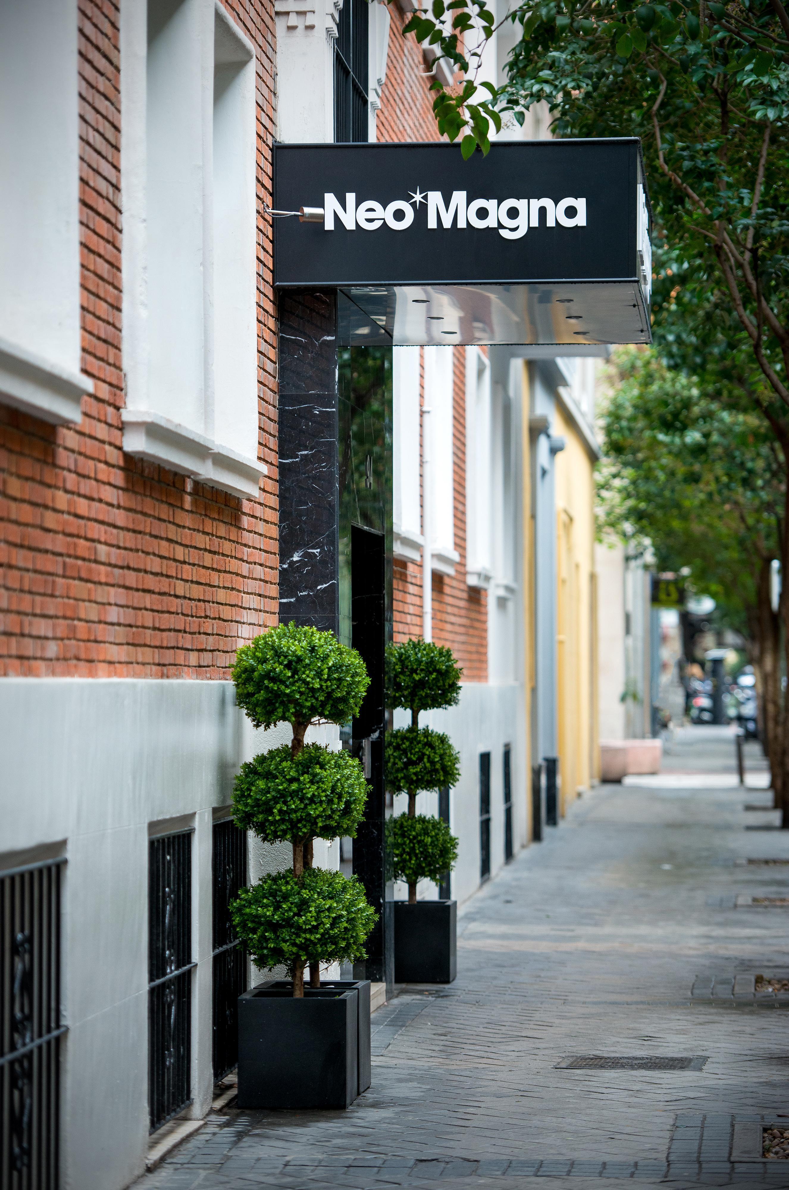 Neomagna Madrid Hotell Eksteriør bilde